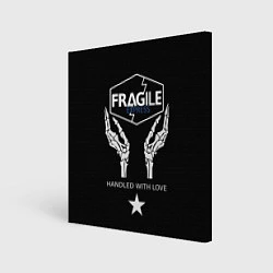 Картина квадратная Death Stranding: Fragile Express