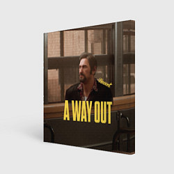 Картина квадратная Vincent: A Way Out