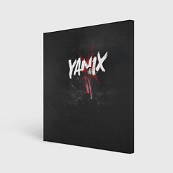 Картина квадратная YANIX: Black Side