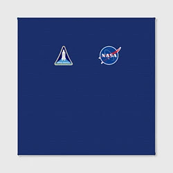 Холст квадратный NASA: Special Form, цвет: 3D-принт — фото 2