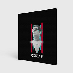 Картина квадратная Rickey F: Glitch