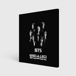 Картина квадратная BTS Group