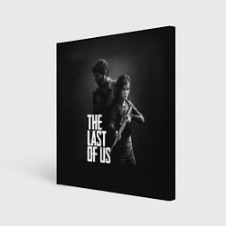 Картина квадратная The Last of Us: Black Style