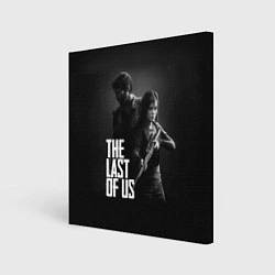 Картина квадратная The Last of Us: Black Style