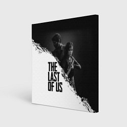 Картина квадратная The Last of Us: White & Black