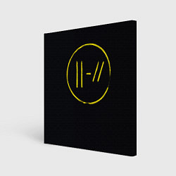 Картина квадратная Twenty One Pilots: Trench