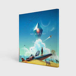 Картина квадратная No Man’s Sky: Atlas Rises