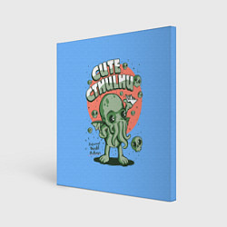 Картина квадратная Cute Cthulhu