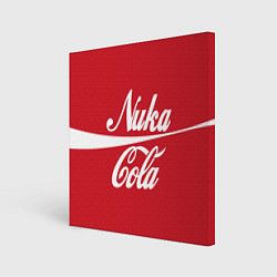 Картина квадратная Nuka Cola