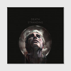 Холст квадратный Death Stranding: Mads Mikkelsen, цвет: 3D-принт — фото 2