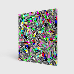 Картина квадратная Экран профилактики