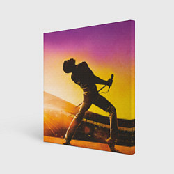 Холст квадратный Bohemian Rhapsody, цвет: 3D-принт
