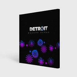 Картина квадратная Detroit: Become Human