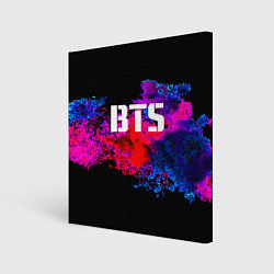 Картина квадратная BTS: Colors Explode