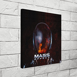 Холст квадратный Mass Effect, цвет: 3D-принт — фото 2