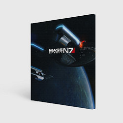 Картина квадратная Mass Effect N7