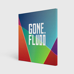 Картина квадратная GONE Fludd