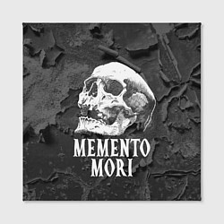 Холст квадратный Memento Mori, цвет: 3D-принт — фото 2