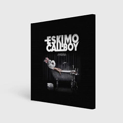 Картина квадратная Eskimo Callboy: Crystalis