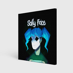 Картина квадратная Sally Face: Light Silhouette