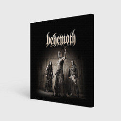 Холст квадратный Behemoth Metal, цвет: 3D-принт