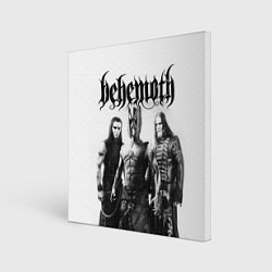 Холст квадратный Behemoth Group, цвет: 3D-принт