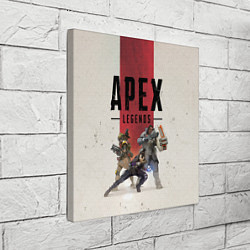 Холст квадратный Apex Legends, цвет: 3D-принт — фото 2