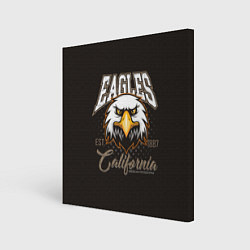 Картина квадратная Eagles California