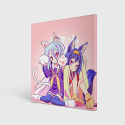 Картина квадратная No Game No Life