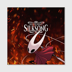 Холст квадратный Hollow Knight: Silksong, цвет: 3D-принт — фото 2