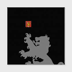 Холст квадратный Сборная Финляндии, цвет: 3D-принт — фото 2