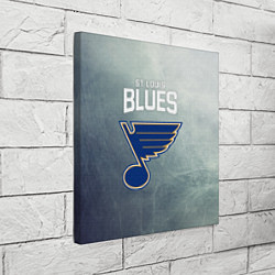 Холст квадратный St Louis Blues, цвет: 3D-принт — фото 2