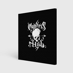 Картина квадратная Cypress Hill