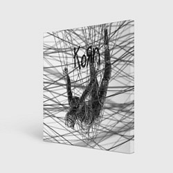 Холст квадратный Korn: The Nothing, цвет: 3D-принт