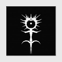 Холст квадратный Ghostemane, цвет: 3D-принт — фото 2