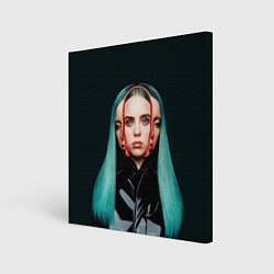 Картина квадратная BILLIE EILISH