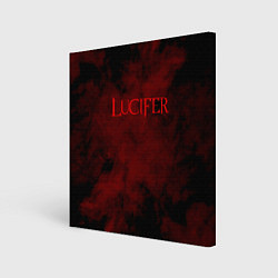 Холст квадратный LUCIFER КРЫЛЬЯ, цвет: 3D-принт