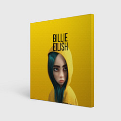 Картина квадратная BILLIE EILISH: Yellow Girl