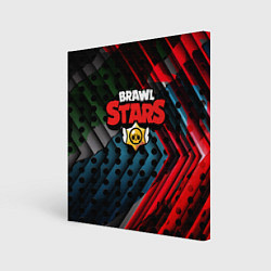 Картина квадратная BRAWL STARS