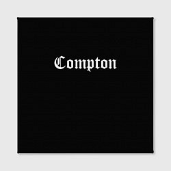 Холст квадратный Комптон, цвет: 3D-принт — фото 2