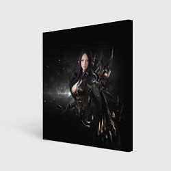 Картина квадратная Lost ark girl