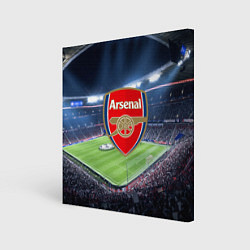 Картина квадратная FC Arsenal