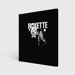 Картина квадратная Roxette