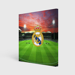 Картина квадратная FC Real Madrid