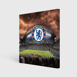 Картина квадратная FC Chelsea