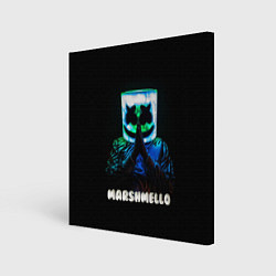 Картина квадратная Marshmello