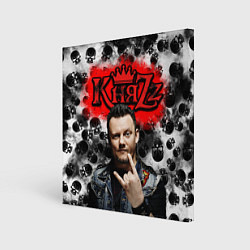 Картина квадратная Князь