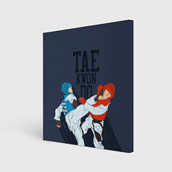 Картина квадратная Taekwondo