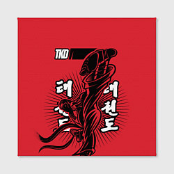 Холст квадратный TKD, цвет: 3D-принт — фото 2