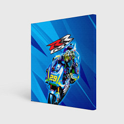 Картина квадратная Suzuki MotoGP